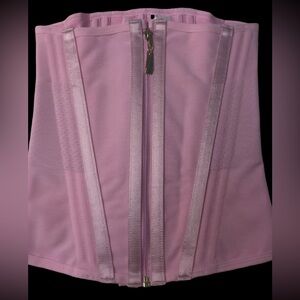 Pink Corset Waist Trainer